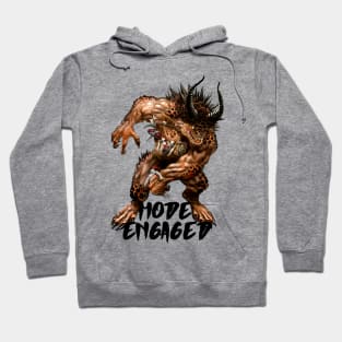 Engage the BEAST Within! Hoodie